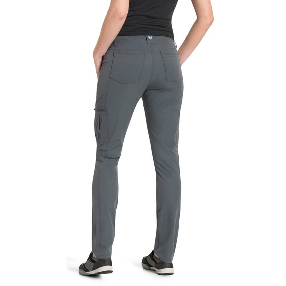 Kuhl Women's Horizn Skinny Pants in Carbon Grey Size 12 - Picture 3 of 14